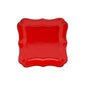 Square Dinner Plate 27 Vintage Port