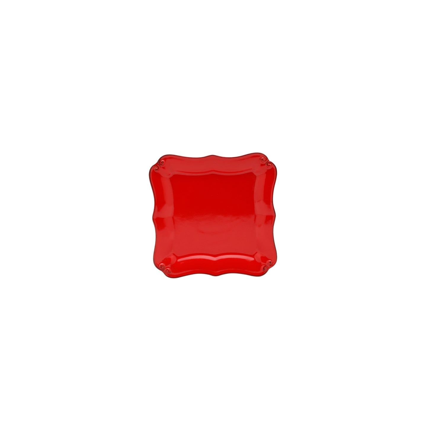 Square Appetizer Plate Vintage Port