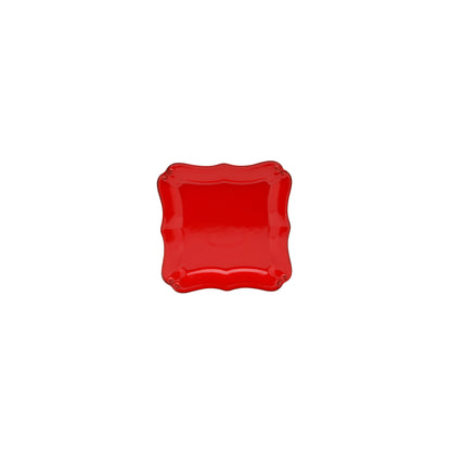 Square Appetizer Plate Vintage Port