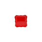 Square Appetizer Plate Vintage Port