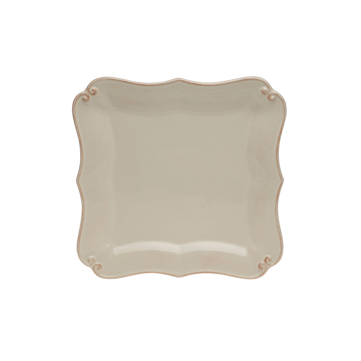 Square Dinner Plate 27 Vintage Port