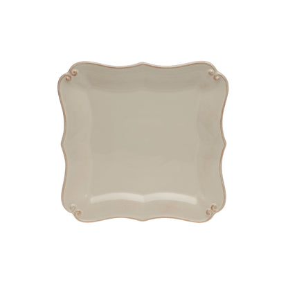 Square Dinner Plate 27 Vintage Port