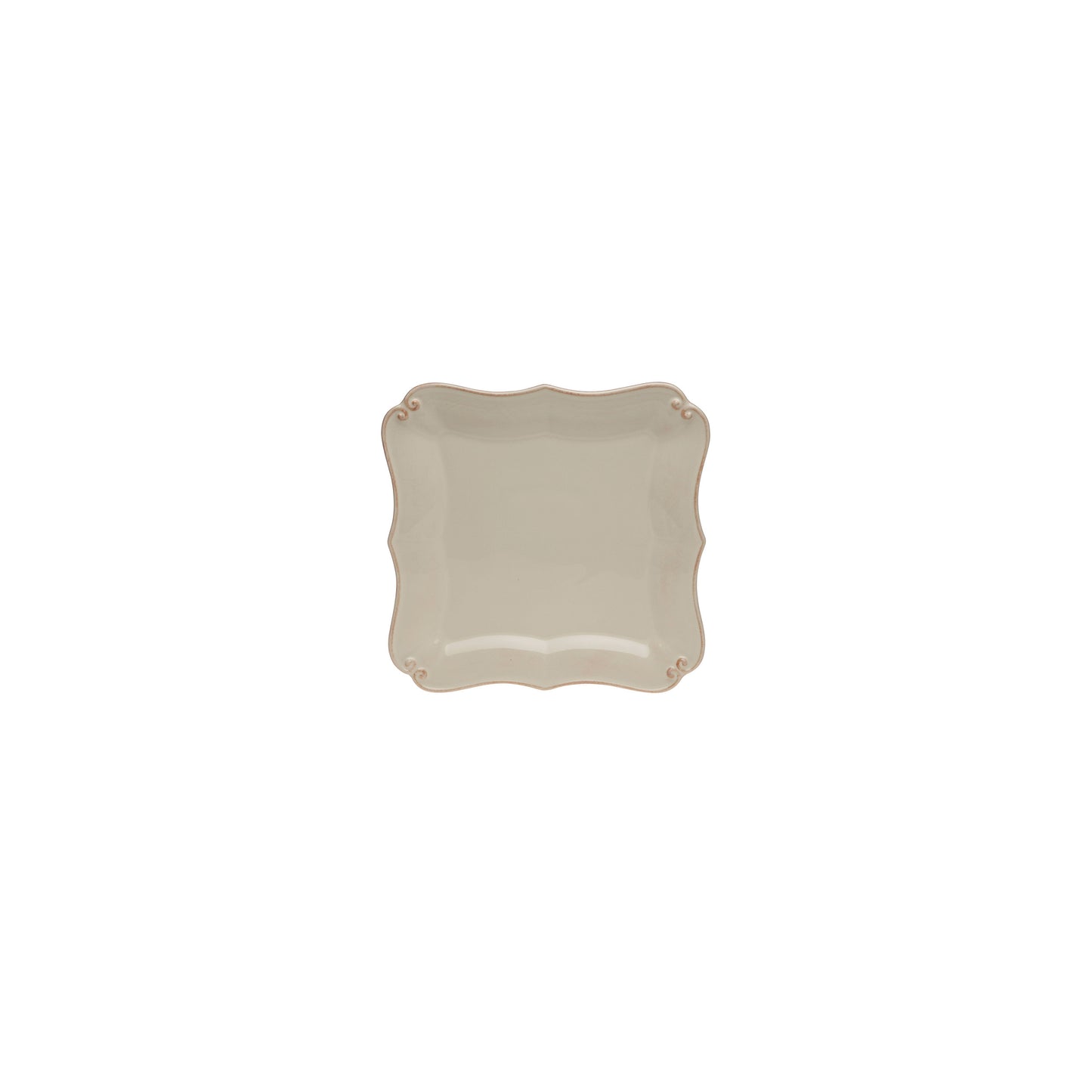 Square Appetizer Plate Vintage Port