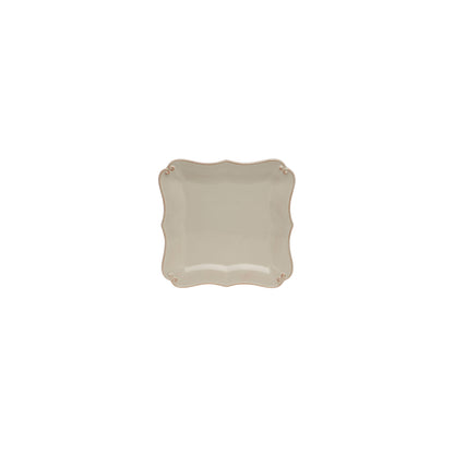 Square Appetizer Plate Vintage Port