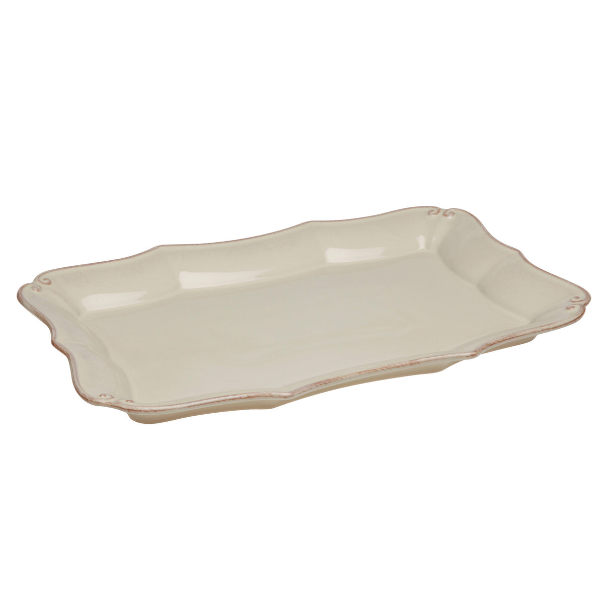 Rectangular Platter Vintage Port by Casafina