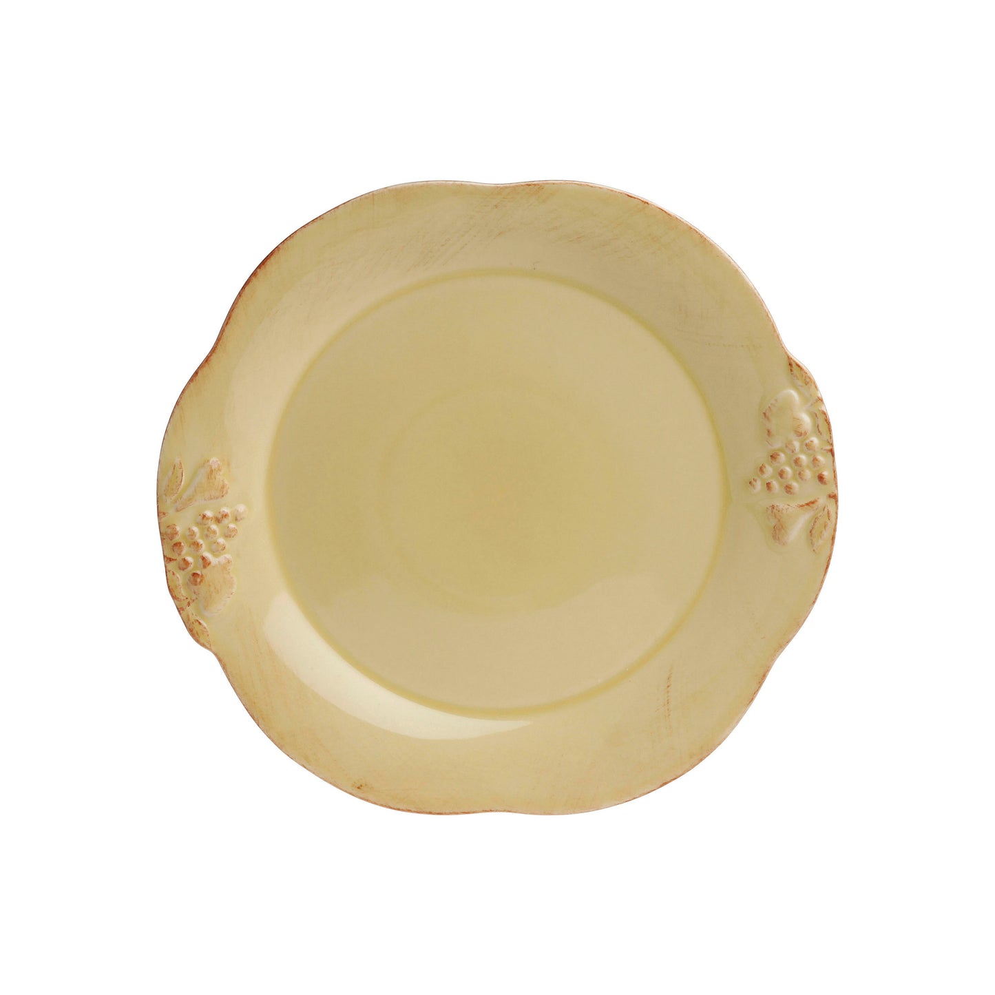 Dinner Plate Madeira Harvest