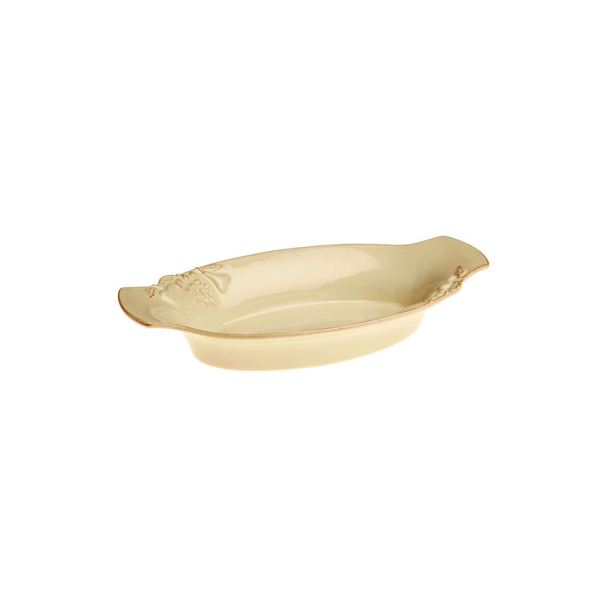 OVAL GRATIN 25 MADEIRA HARVEST