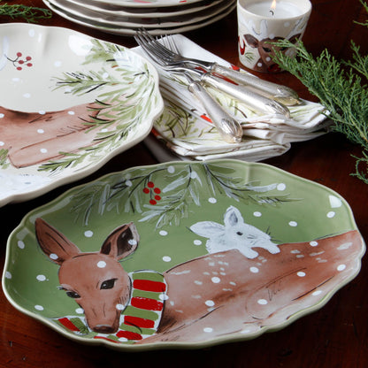 Gift oval platter small