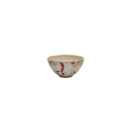 Soup/Cereal Bowl Deer Friends by Casafina