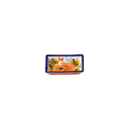 Rectangular Dipping Plate Alentejo Terracotta