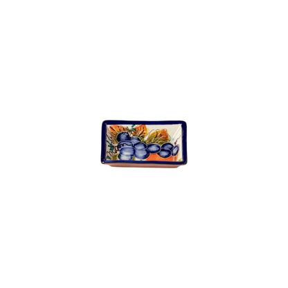 Rectangular Dipping Plate Alentejo Terracotta