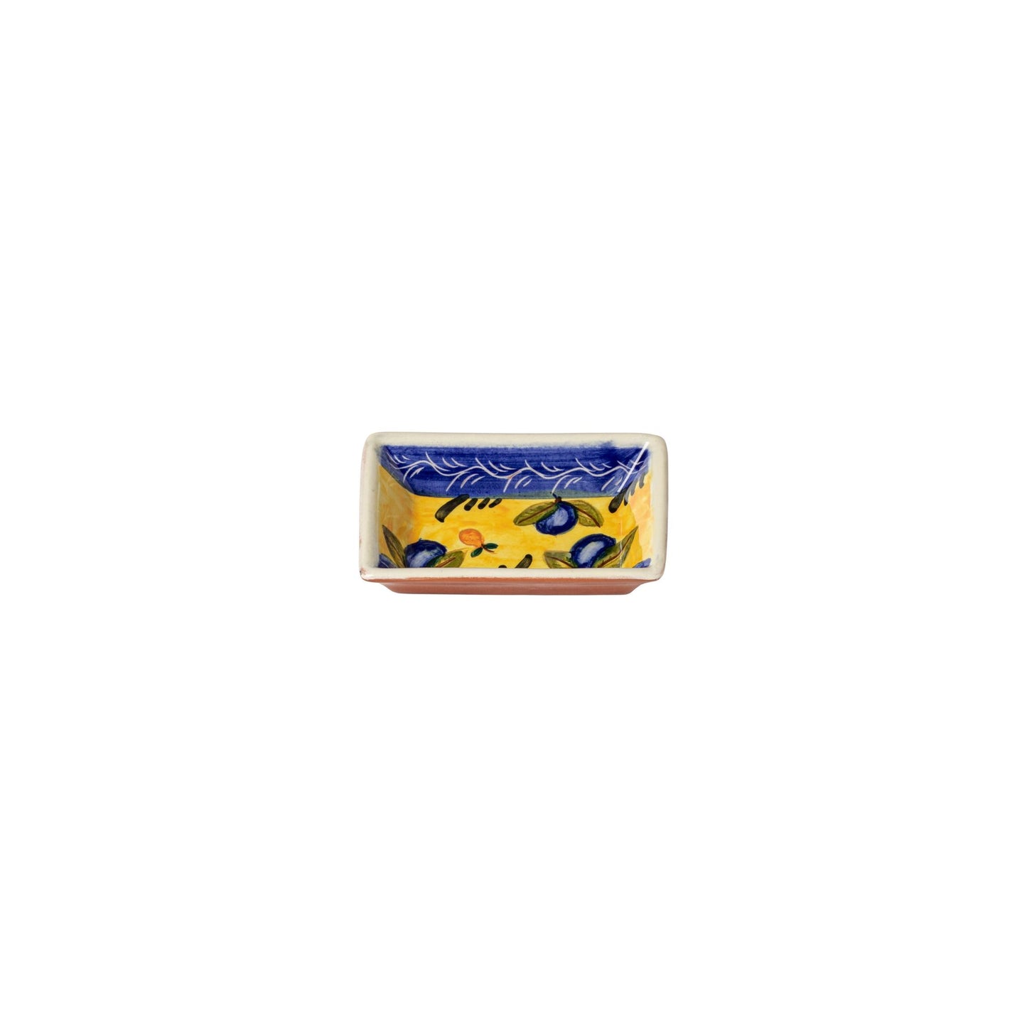 Rectangular Dipping Plate Alentejo Terracotta