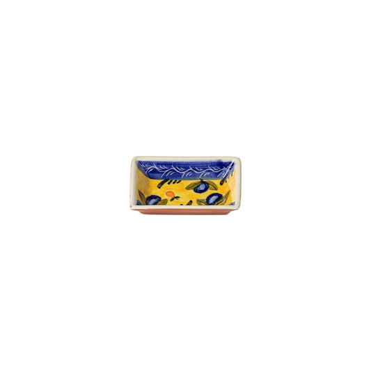 Rectangular Dipping Plate Alentejo Terracotta