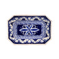 Octagonal Platter Alentejo Terracotta