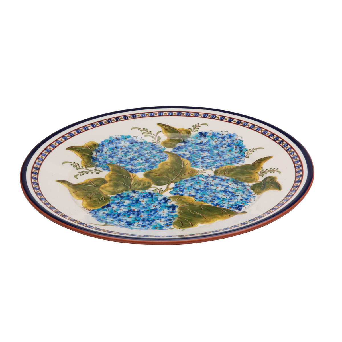 Round Platter Alentejo Terracota by Casafina