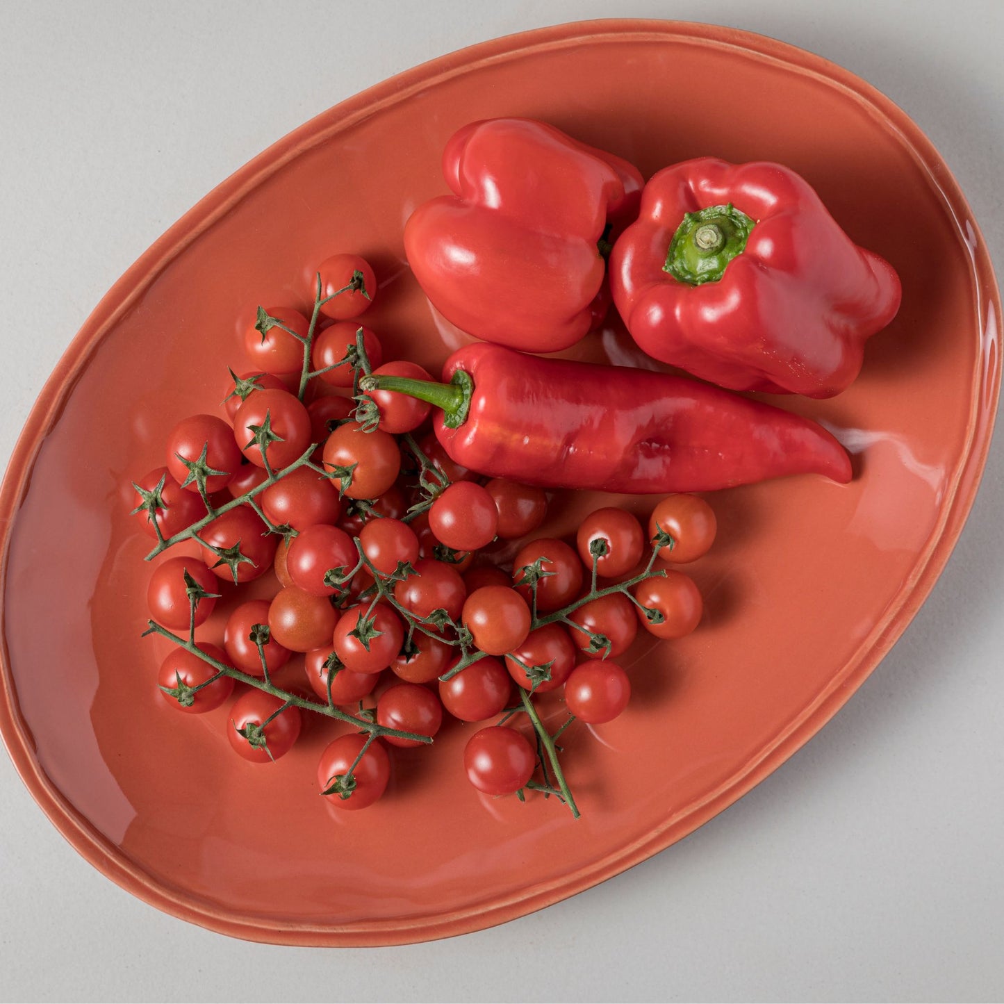 Gift oval platter