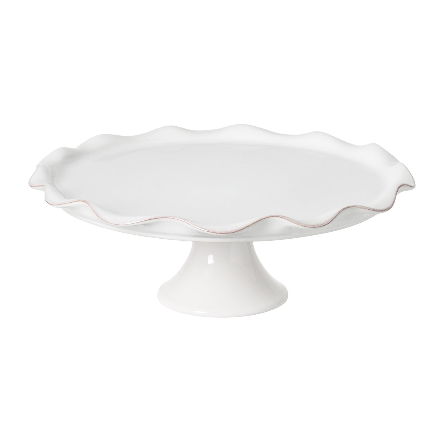 Gift footed plate