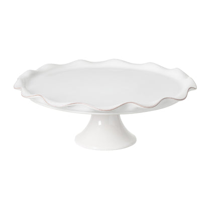 Gift footed plate