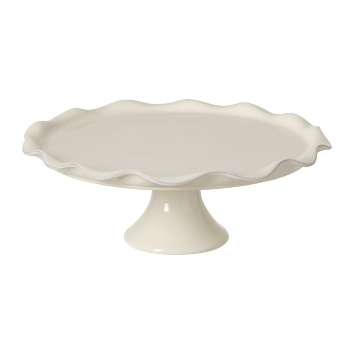 Gift footed plate