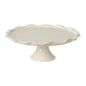 Gift footed plate