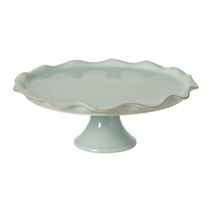 Gift footed plate