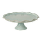 Gift footed plate