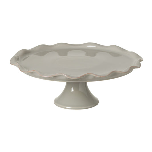Gift footed plate