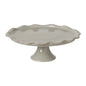 Gift footed plate