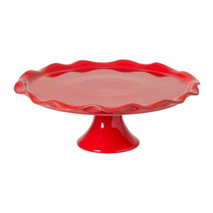 Gift footed plate