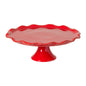 Gift footed plate