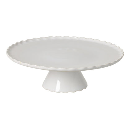 Footed Plate Forma by Casafina