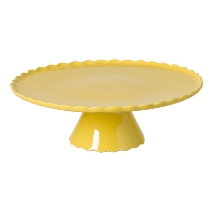 Footed Plate Forma by Casafina