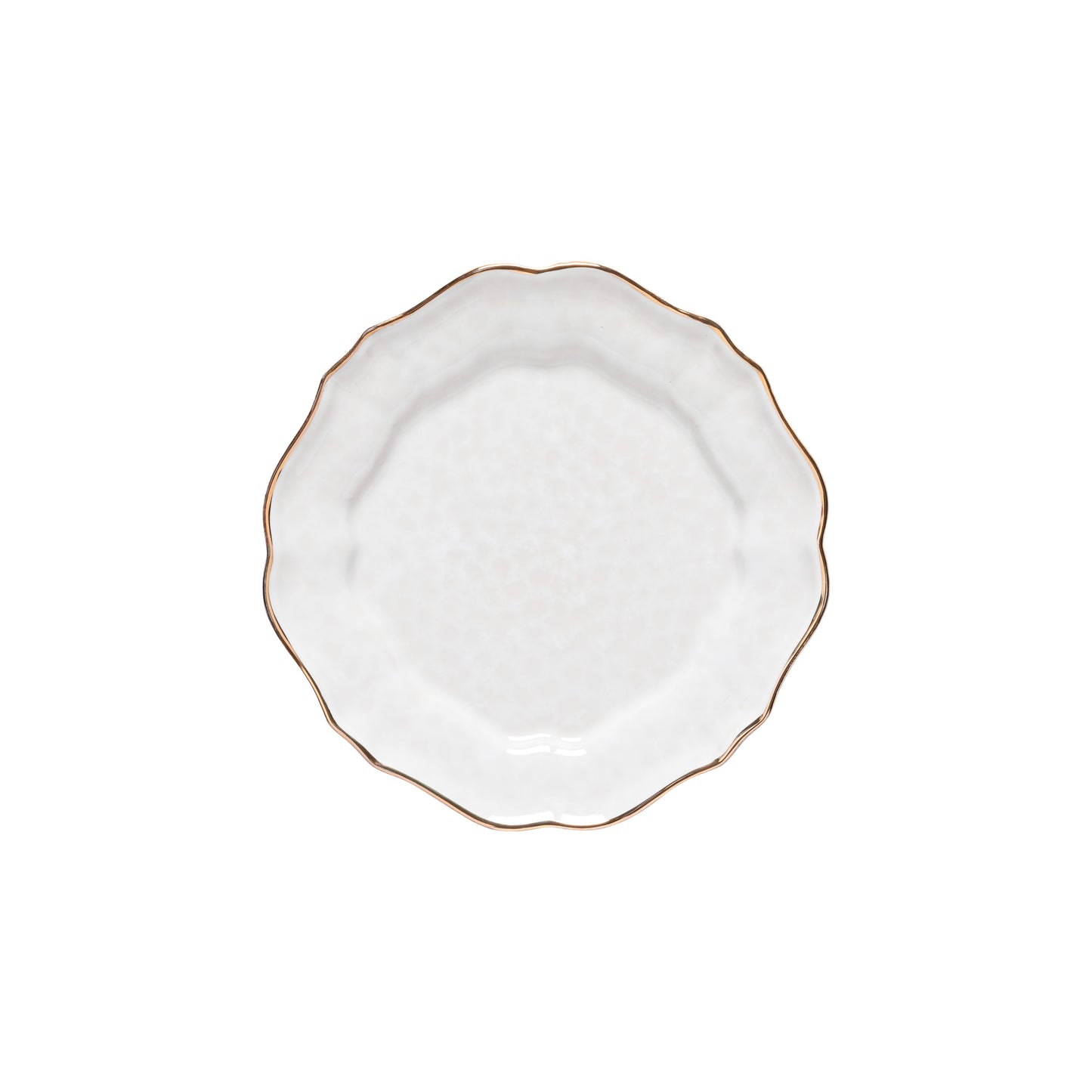 Salad/Dessert Plate Impressions