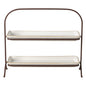 Tiered Stand with Two Trays Sardegna