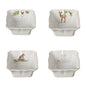 Set 4 Individual Bakers Deer Friends