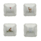 Set 4 Ramekins Deer Friends by Casafina