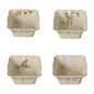 Set 4 Individual Bakers Deer Friends