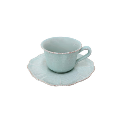 Tea Cup and Saucer Impressions