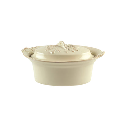 Oval Covered Casserole Madeira Harvest by Casafina