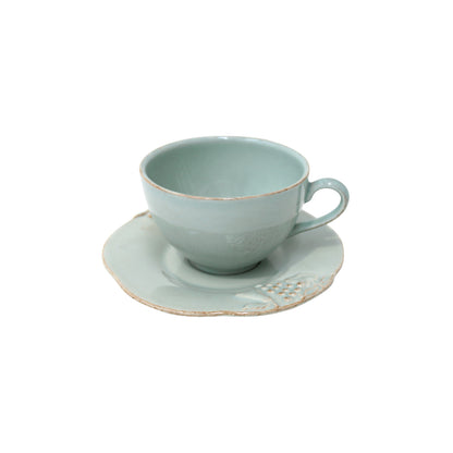 Tea Cup and Saucer Madeira Harvest