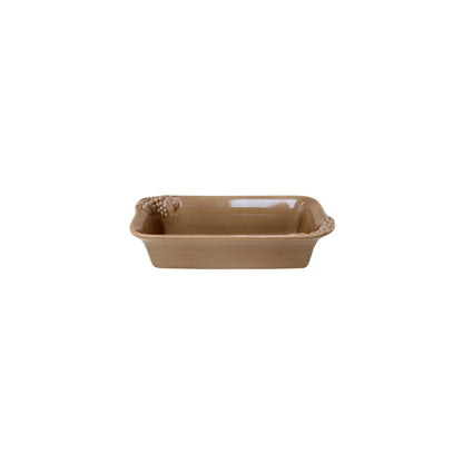 Rectangular Appetizer Plate Madeira Harvest