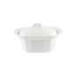 Oval Covered Casserole Vintage Port