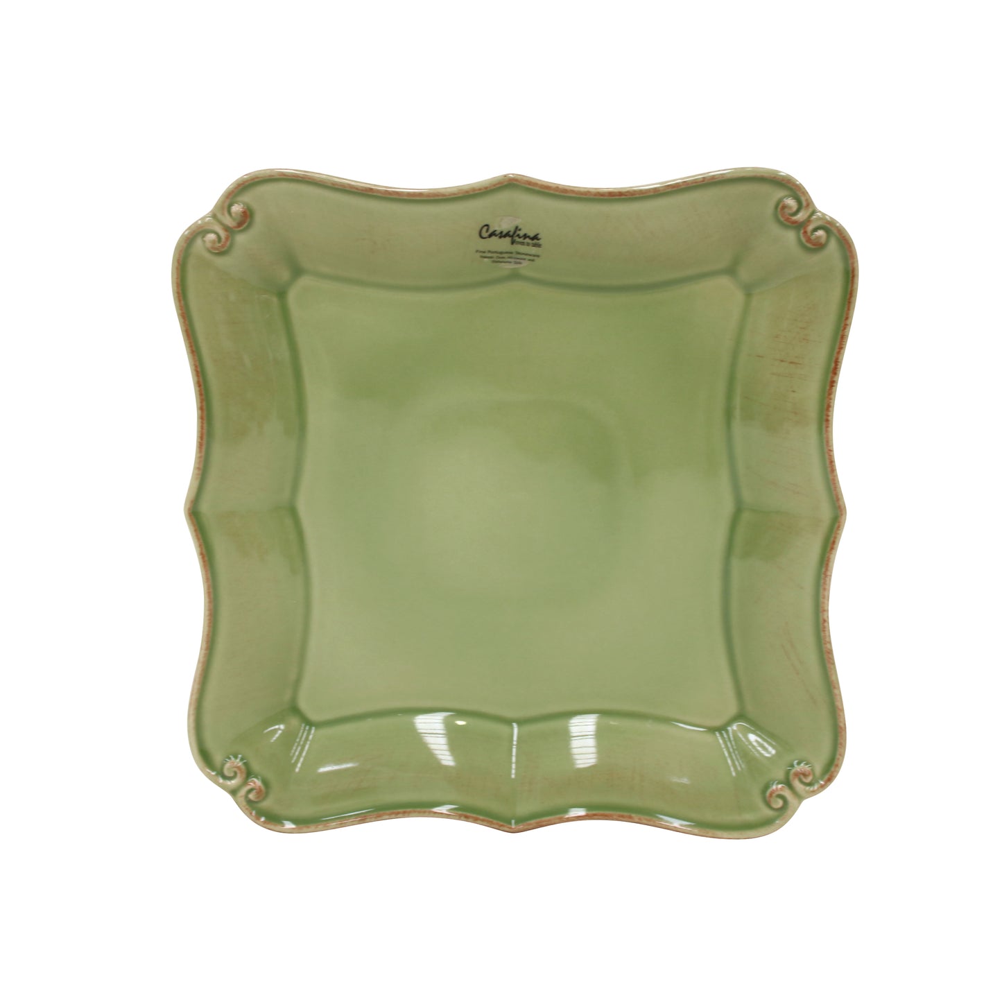 Square Appetizer Plate Vintage Port