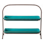 Tiered Stand with Two Trays Sardegna