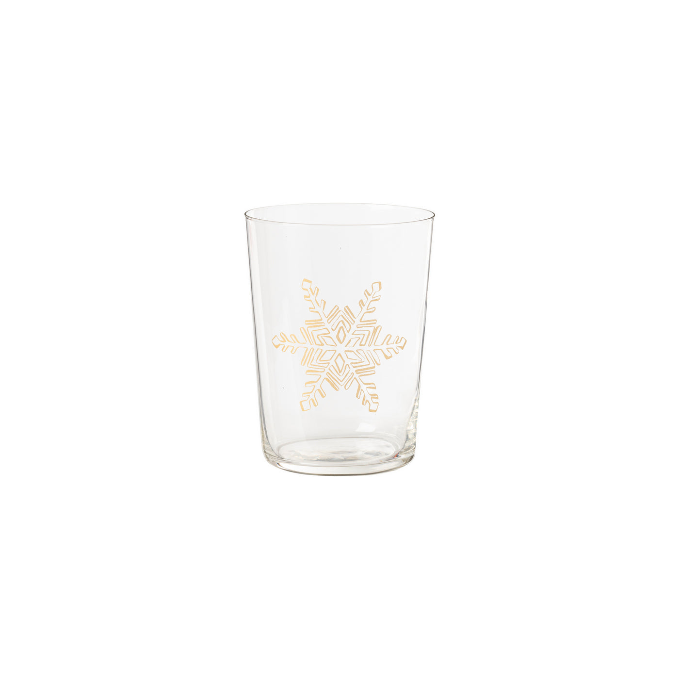 Tumbler/Highball Snowflakes Festive Glassware
