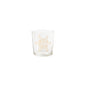 Double Old Fashion Glass Polka Dots Festive Glassware