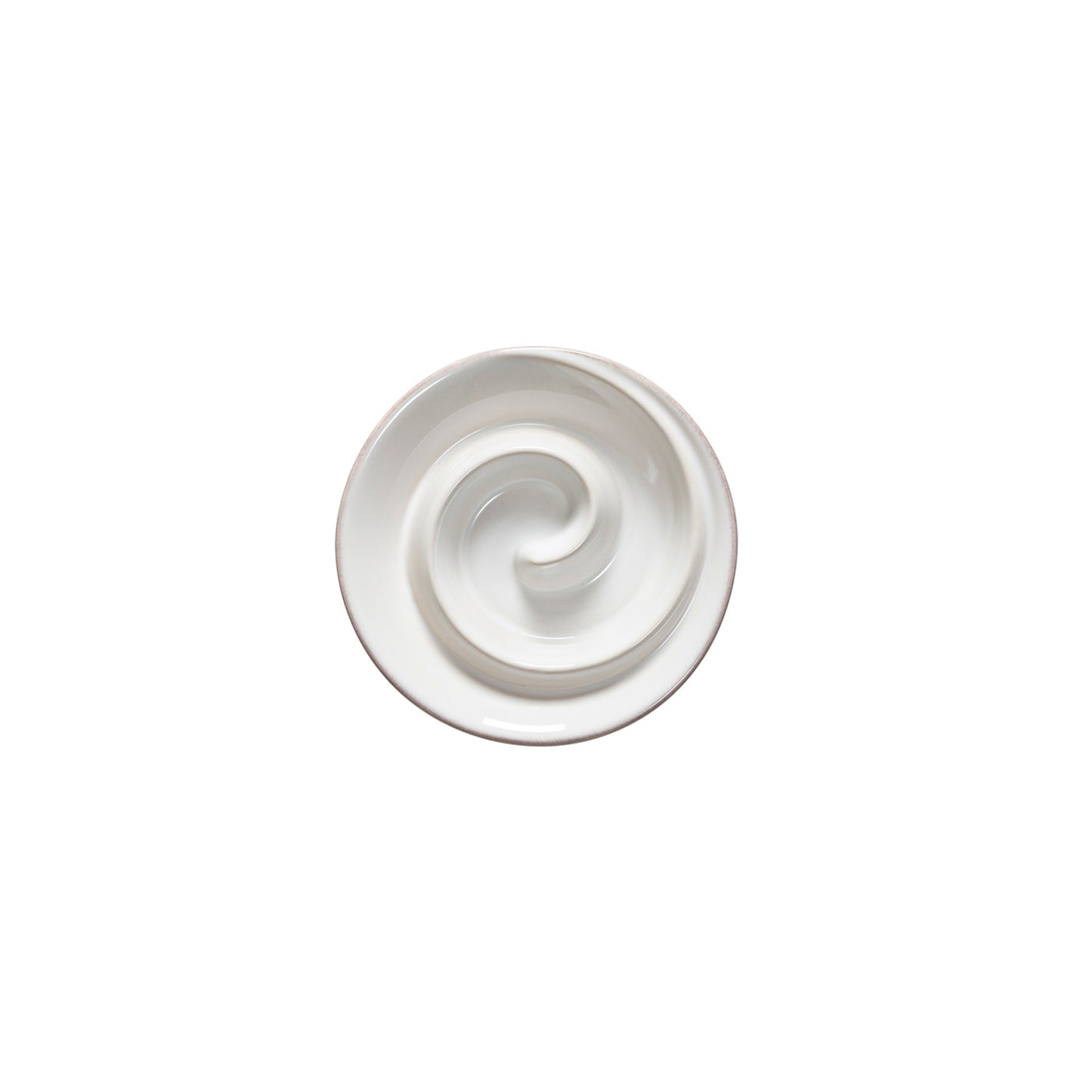 Gift spiral appetizer dish
