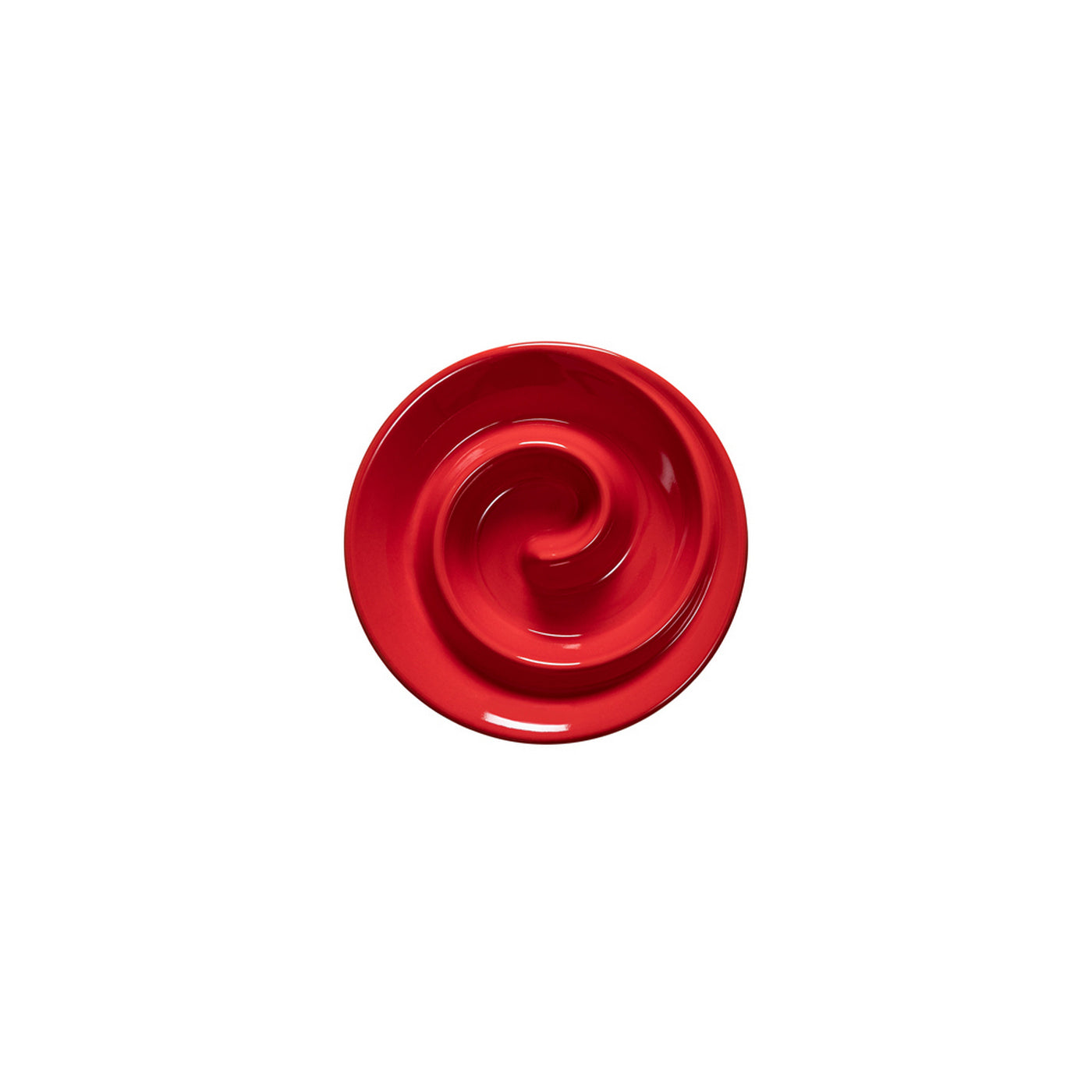 Gift spiral appetizer dish