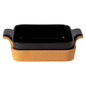 Gift Square Baker with Cork Tray Ensemble