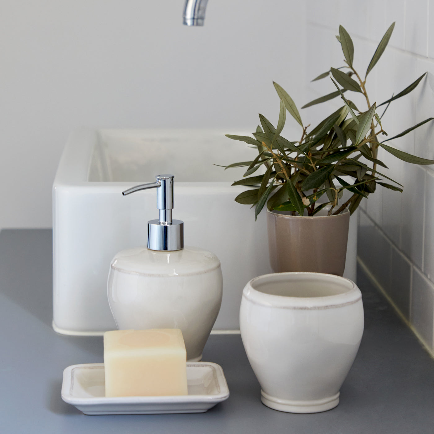 Soap/Lotion Pump Fontana Bath